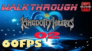 Kingdom Hearts 1.5 HD Remix Walkthrough – Traverse Town (Part 2 –  60FPS)