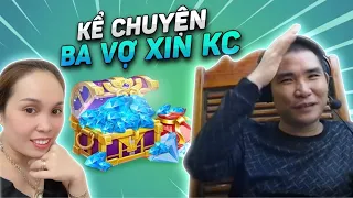 [FREEFIRE] CÂU CHUYỆN BA VỢ XIN  VÀ CHÁU BÉ 9 TUỔI !