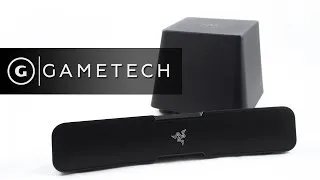 Razer Leviathan 5.1 Sound Bar Hands On - GameTech