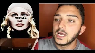 MADONNA - MADAME X ALBUM REVIEW/REACTION