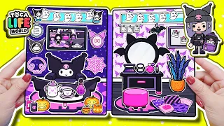 Toca Life World Quiet Book#43 Kuromi House In Quiet Book