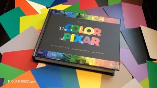 The Color of Pixar Video Book Preview