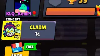 NEW FREE GIFTS IS HERE!!!🎁✅/Brawl Stars FREE QUEST
