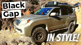 Offroading Black Gap Road at Big Bend National Park