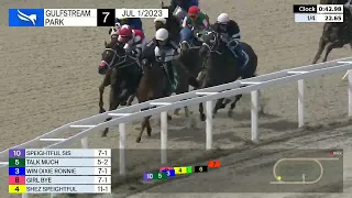 Gulfstream Park Carrera 7 - 1 de Julio 2023