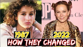 DIRTY DANCING 1987 // All Cast Then and Now 2022 // How They Changed?// [35 Years After]