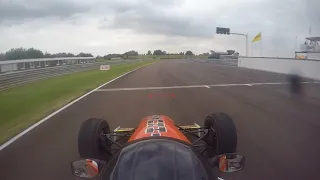 Mark Smith @ Thruxton- Formula Renault 20/7/18