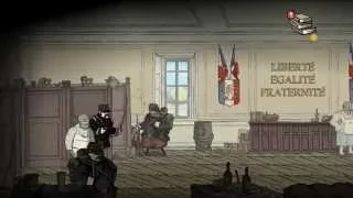 [No Comments][60 fps]  Valiant Hearts: The Great War Прохождение часть 1