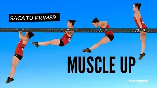 ¿Te gustaría sacar tu primer MUSCLE UP para crossfit? - DEPORPRIVÉ LiveXfit