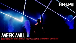 Meek Mill Performs "Blue Notes" at His Meek Mill & Friends Concert