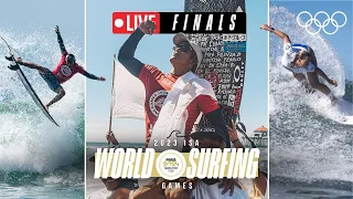 FINALS DAY! ISA World Surfing Games 2023 #RoadToParis2024