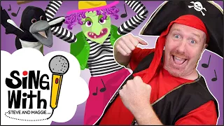 Halloween Haunted House Spooky Party for Kids | Songs for kids | Sing with Steve and Maggie