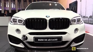 2016 BMW X6 xDrive 35i M Performance Accessorized - Exterior, Interior Walkaround