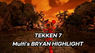 [TEKKEN7] Multi's bryan highlight #2