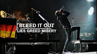 Linkin Park - Bleed It Out/Lies Greed Misery (LIVE  MASHUP EDITED)