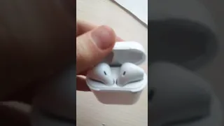 мне подарили Air Pods