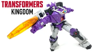 Transformers Kingdom Leader Class GALVATRON Review