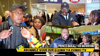 EXCLUSIF : FERRE ACCUEIL CHALEUREUX AÉROPORT, REDDY AMISI , PAPA ROLS , MARC TABU BA RECADRÉ VISAS