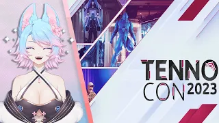 Silvervale reacts to TennoCon Live 2023