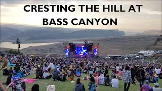 Cresting the Hill at BASS CANYON!!! [Stabilized]