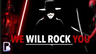We Will Rock You | The Ultimate Multifandom (100 Sub Special)