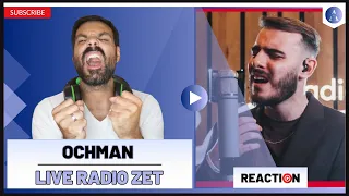 OCHMAN - "Światłocienie, River, Wielkie Tytuły, King of Everything" | REACTION | Live on Radio Zet