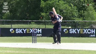 Wickets Highlights: 5th Match, United Arab Emirates vs Scotland