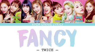 TWICE (트와이스) – FANCY (Color Coded Lyrics Han/Rom/Eng/가사)