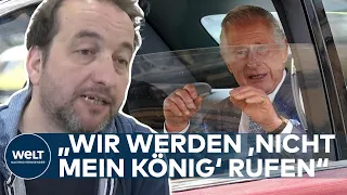 POMPÖSE KRÖNUNGSFEIER FÜR KÖNIG CHARLES: Monarchie-Gegner kritisieren fließende Steuergelder