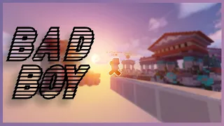 "Bad Boy" A 100 Sub Bedwars Montage