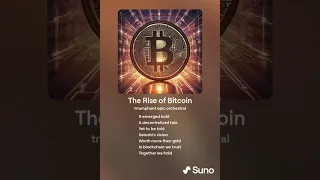 The Rise of Bitcoin - Bitcoin halving song 2024