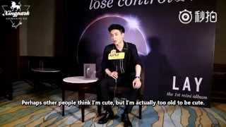 [XingPark][EngSub]Sina Music interviewed with Zhang Yixing 张艺兴 Lay