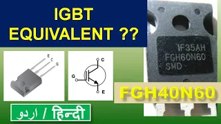 [204] How to Find IGBT Equivalent 60N60