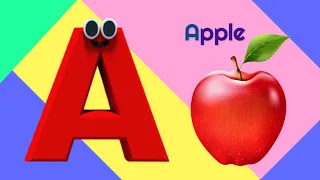 ABC Phonic Song for Toddlers, abc song , A for Apple , Learn ABC Song , Preschool learning video