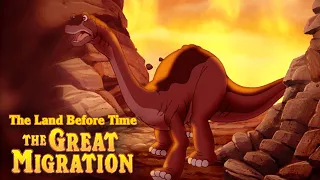The Truth About Littlefoot's Long-Lost Father | The Land Before Time X: The Great Longneck Migration