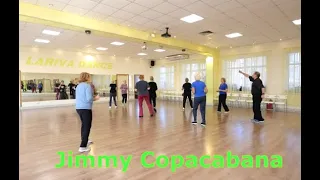 Jimmy Copacabana  Разучиваем и сразу танцуем  Подключайтесь  ОМСК  Lariva Dance  27 10 2023 г