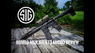 Sig Romeo MSR And Juliet 3 Micro Review