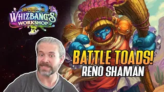 (Hearthstone) Battle Toads! Reno Shaman