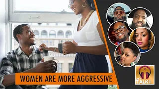 Are women SHOOTING THEIR SHOT MORE THAN MEN TODAY because it's dry out here | Lapeef "Let's Talk"