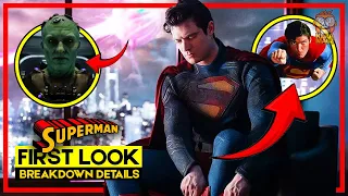 SUPERMAN (LEGACY) | FIRST LOOK - BREAKDOWN DETAILS & EASTER EGGS