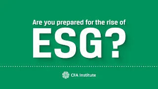 The Rise of ESG, Part 1 – ESG Investing Trends