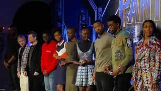 🍭 Marvel Studios BLACK PANTHER [FULL Press Conference] with complete cast !YOU GOT TO WATCH #FUN!