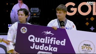 Abu Dhabi World Championships Seniors 2024 Individuals / Golden Score Show / Day 2