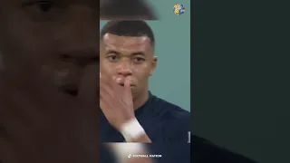 Mbappe vs Denmark