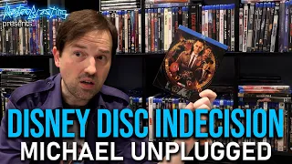 Disney's Disc Indecision: Blu-ray Isn't Dead Yet - Michael UNPLUGGED