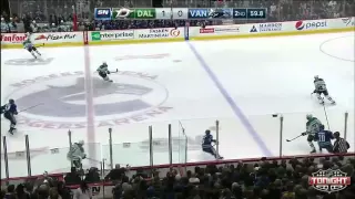 Canucks vs Stars Highlights 12/17/14