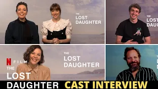 The Lost Daughter Cast Interview