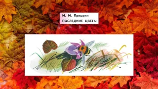 М. Пришвин "Последние цветы"