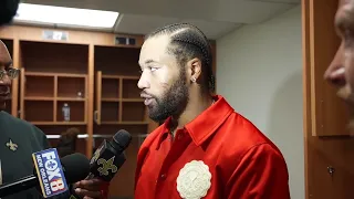 Marshon Lattimore on Big Game in Win | Saints-Titans Postgame Week 1 2023