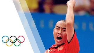 Liu Guoliang - Olympic Table Tennis Highlights